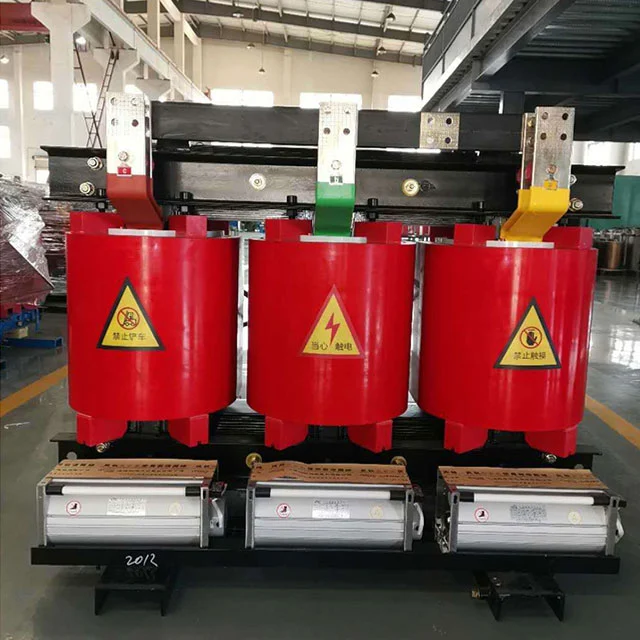 Trasformatore a secco da 1000 kva
