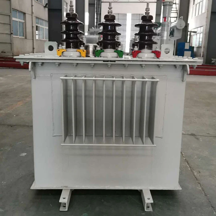 Trasformatore a bagno d'olio da 100 kva
