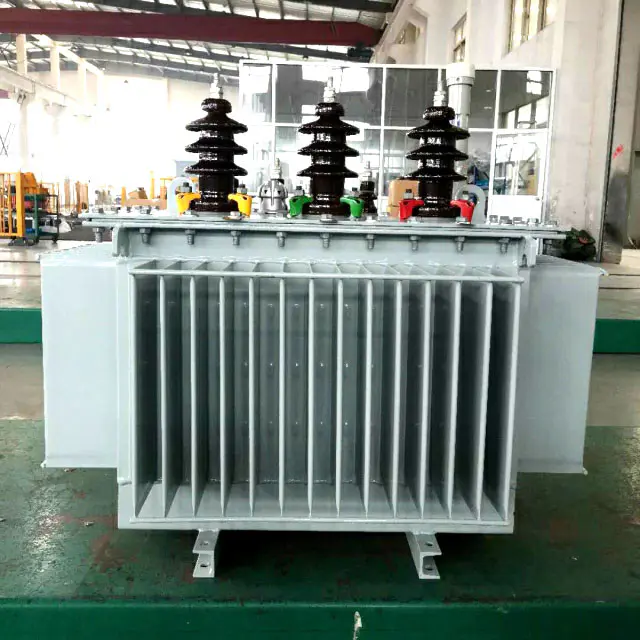 Trasformatore a bagno d'olio da 125 kva