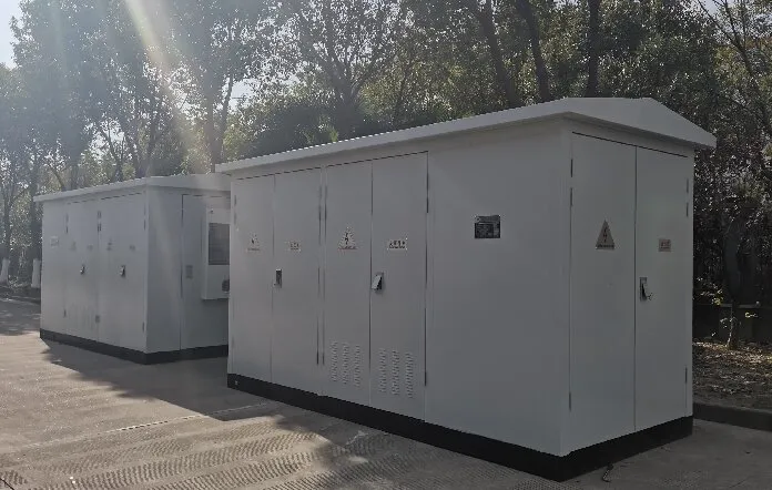 Trasformatore per sottostazione elettrica di tipo box da 1600 kva