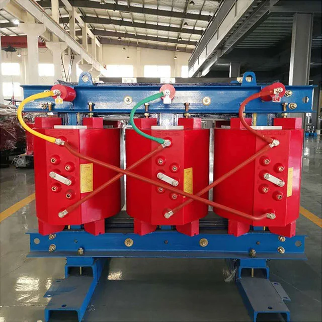 Trasformatore a secco da 200 kva