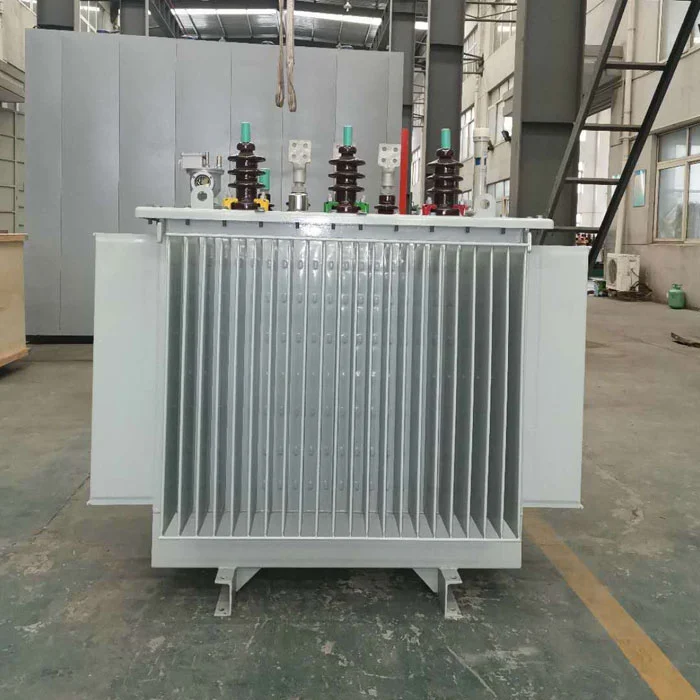 Trasformatore a bagno d'olio da 200 kva