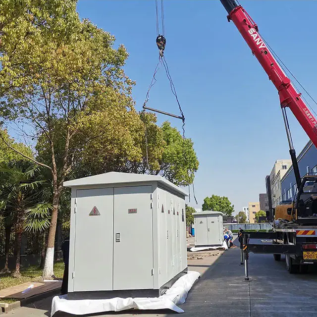 Sai qual è la distanza di sicurezza tra il trasformatore di tipi di scatola ed edifici?