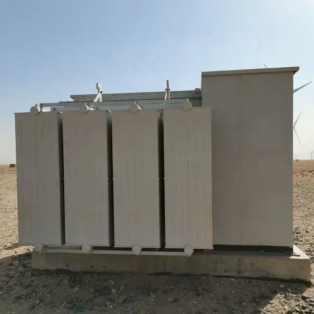 Come funziona il rapporto di tensione in un trasformatore eolico da 1600 kVA?