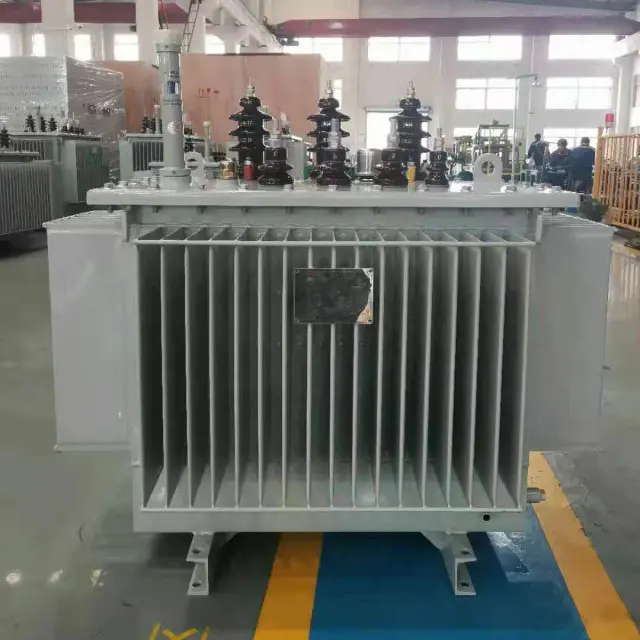 Trasformatore a bagno d'olio da 250 kva