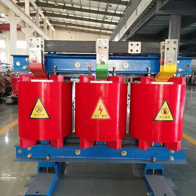 Trasformatore a secco da 315 kva