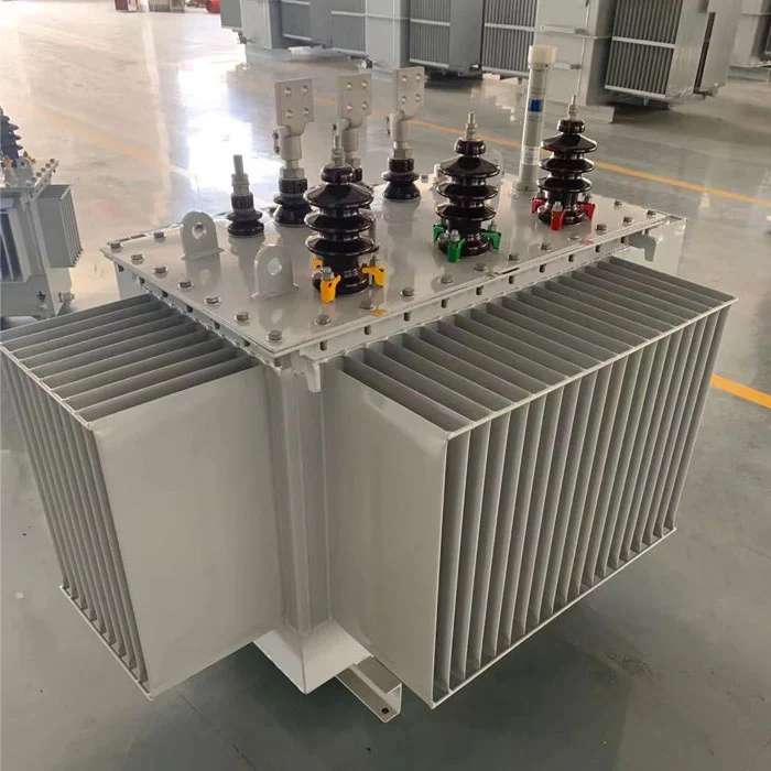 Trasformatore a bagno d'olio da 630 kva